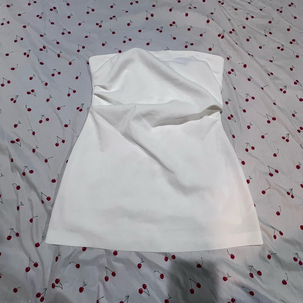 Fashion Nova White Mini Dress